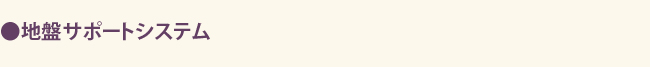 地盤サポートシステム