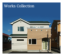 大きなバルコニーのある家