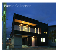 ２階に居間のある家